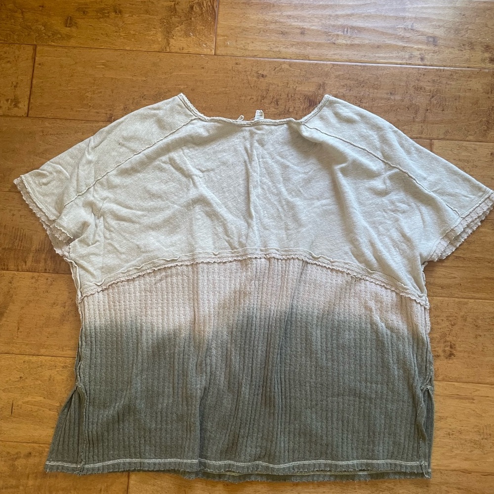 NWOT Free People We The Free Sun Dial tee top T shirt blouse XS - Picture 4 of 7